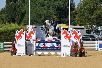 Ella Kay Rounds Off The British Showjumping National Championships With A Second Title